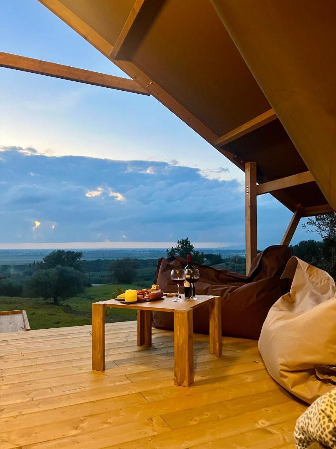 Hotel Glamping Grancia Grosseto Exteriér fotografie