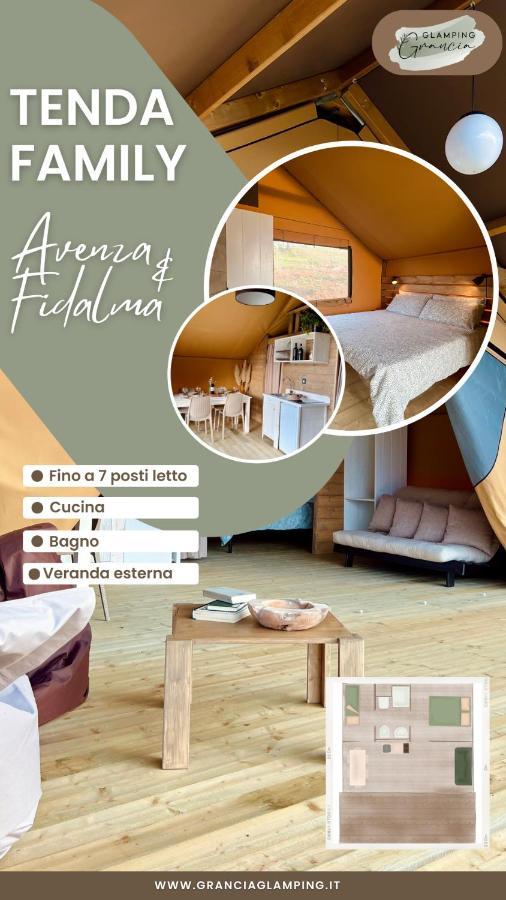 Hotel Glamping Grancia Grosseto Exteriér fotografie
