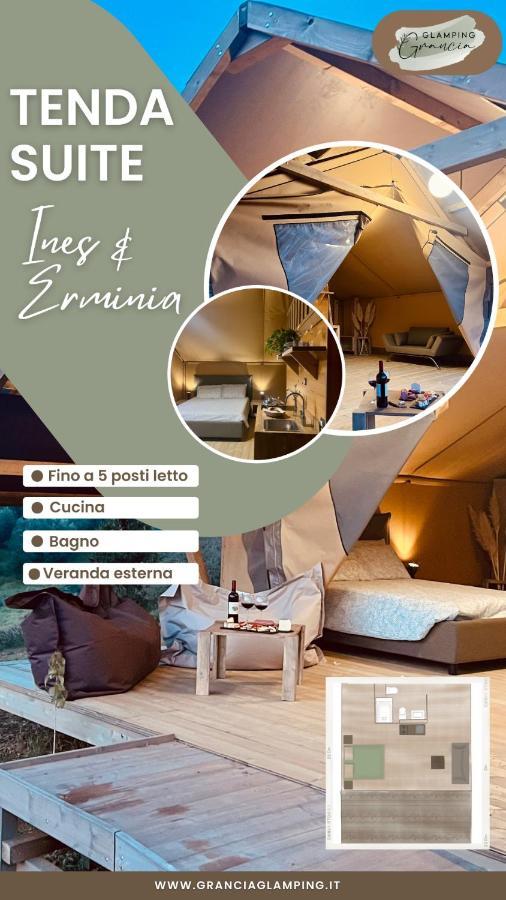 Hotel Glamping Grancia Grosseto Exteriér fotografie