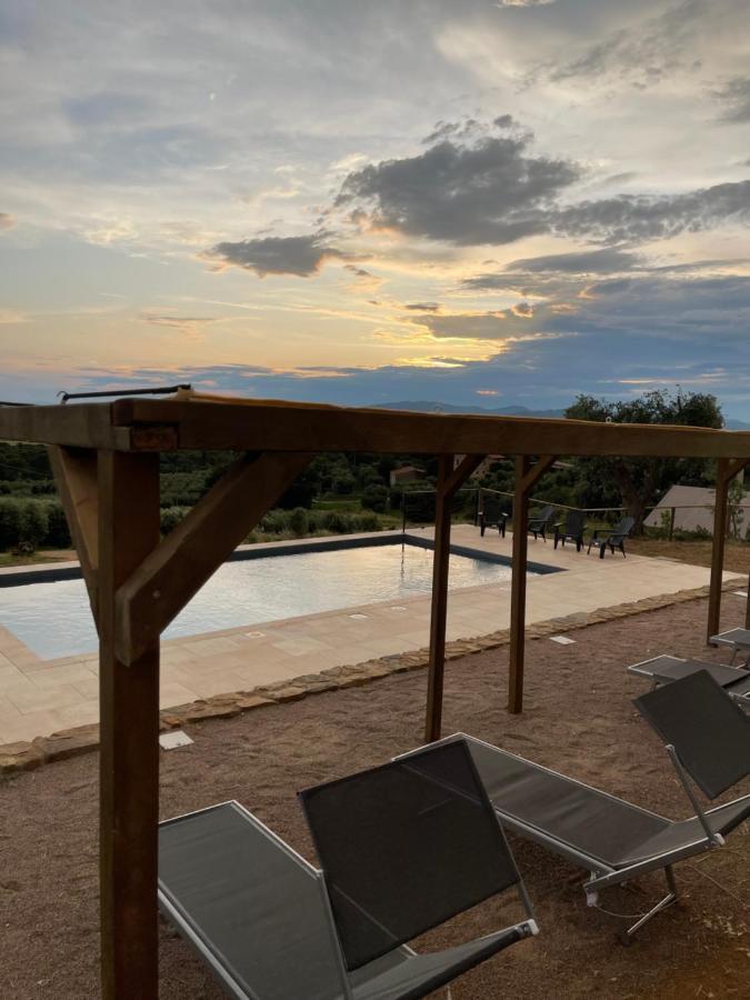 Hotel Glamping Grancia Grosseto Exteriér fotografie