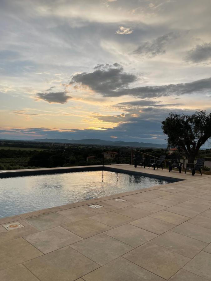 Hotel Glamping Grancia Grosseto Exteriér fotografie