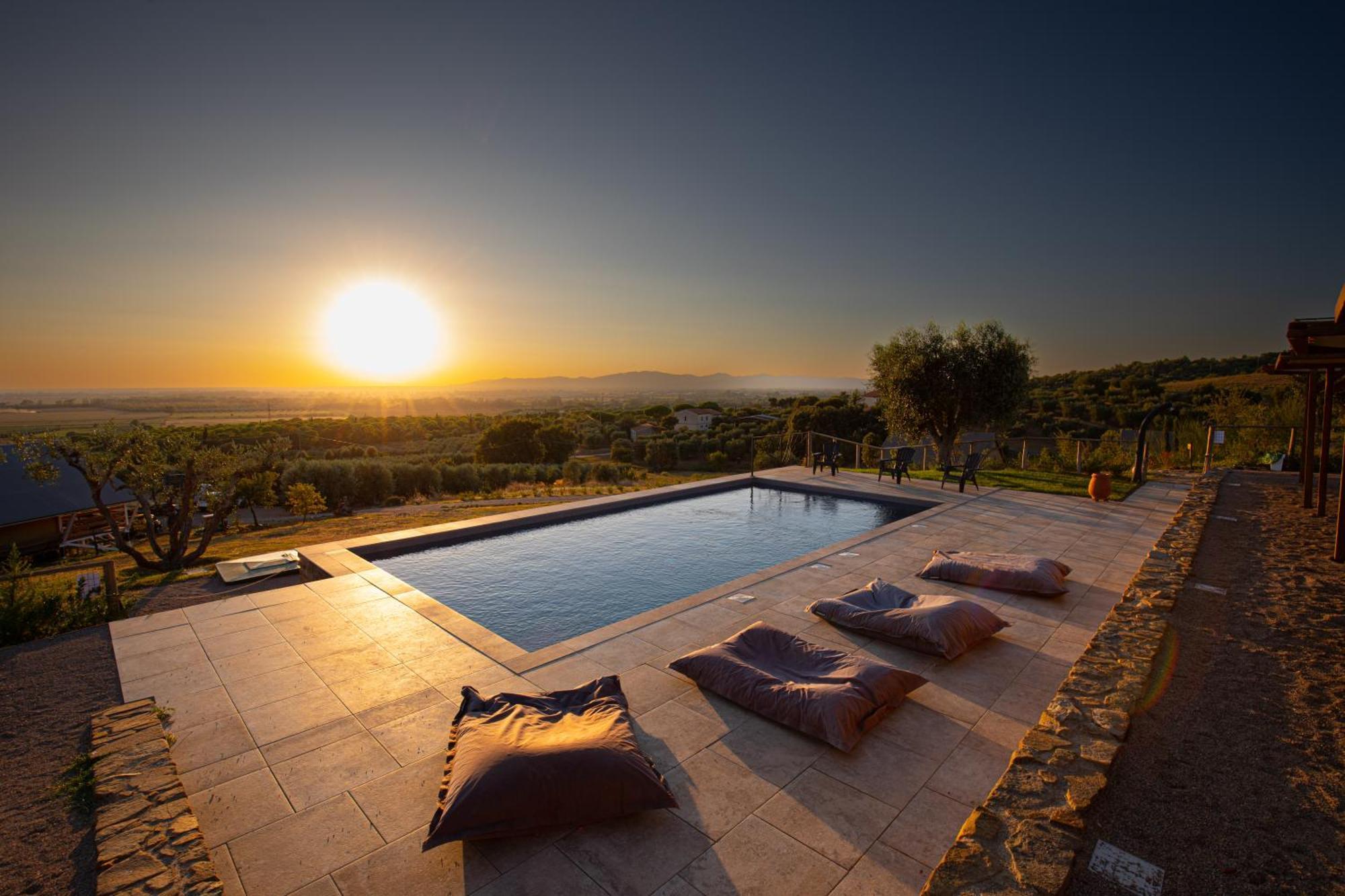 Hotel Glamping Grancia Grosseto Exteriér fotografie