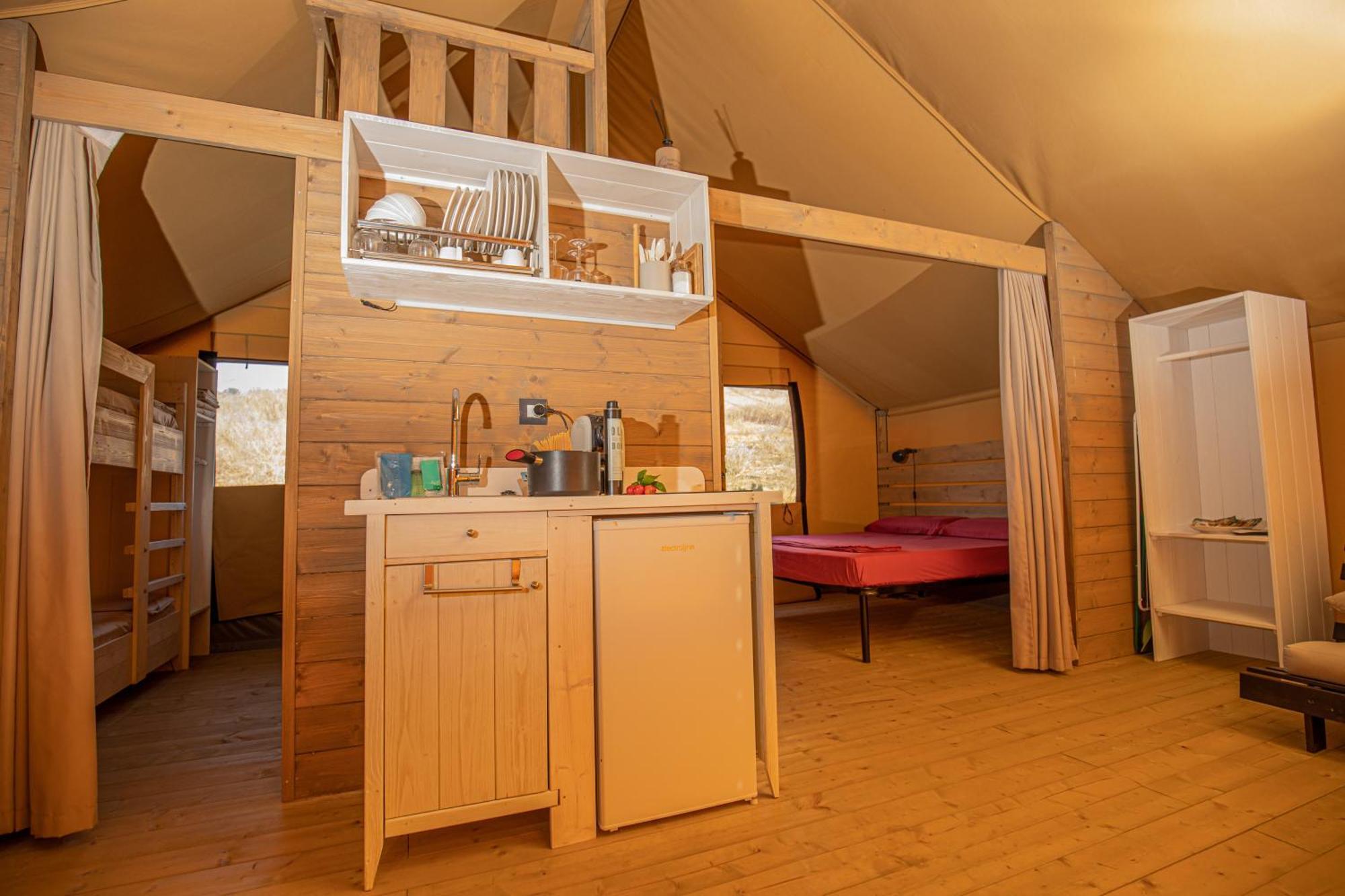 Hotel Glamping Grancia Grosseto Exteriér fotografie
