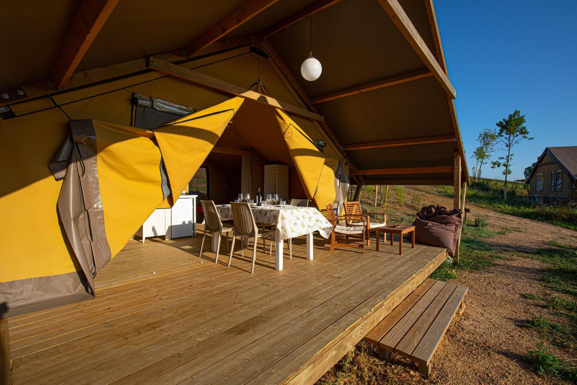 Hotel Glamping Grancia Grosseto Exteriér fotografie
