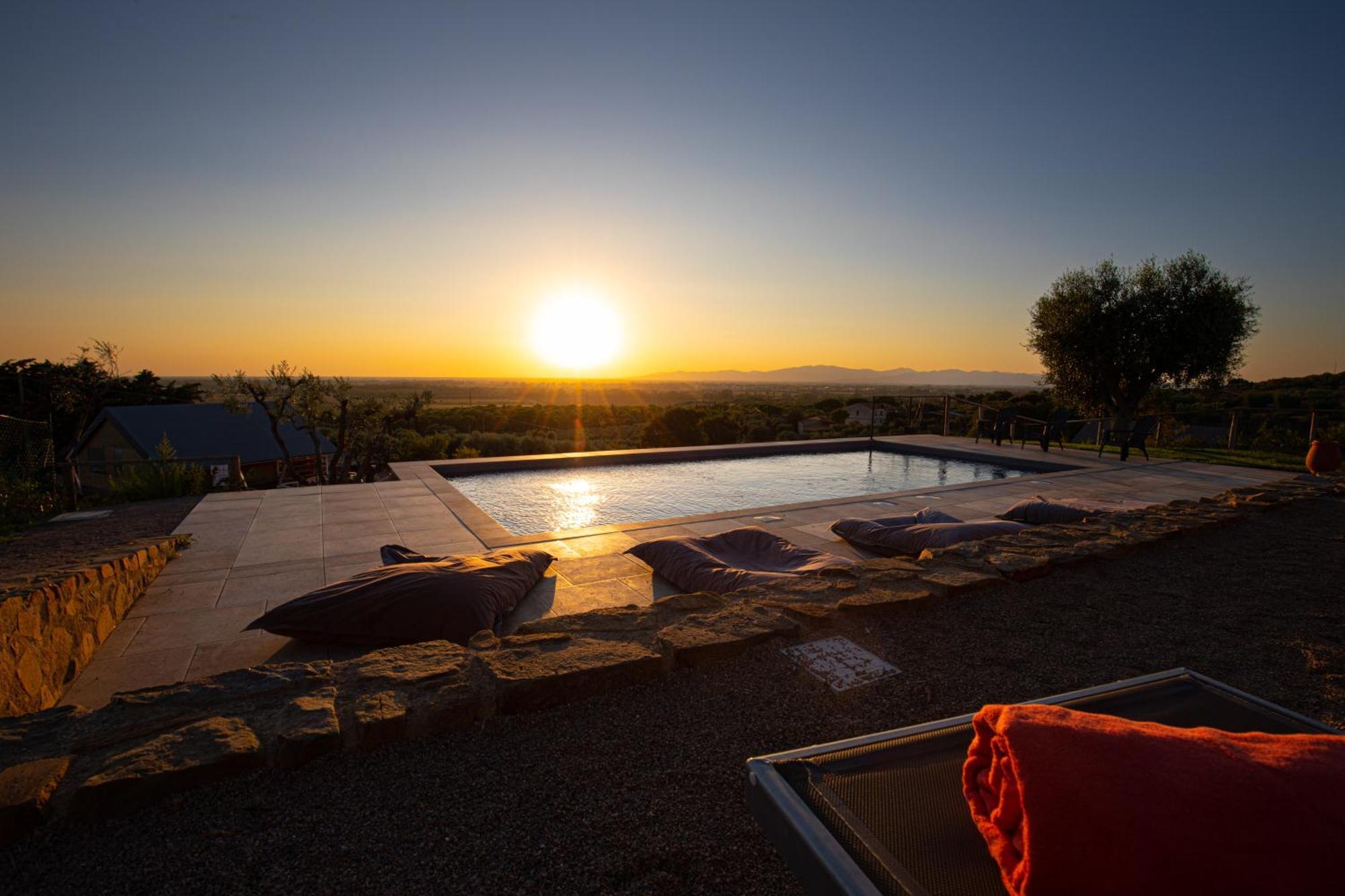 Hotel Glamping Grancia Grosseto Exteriér fotografie