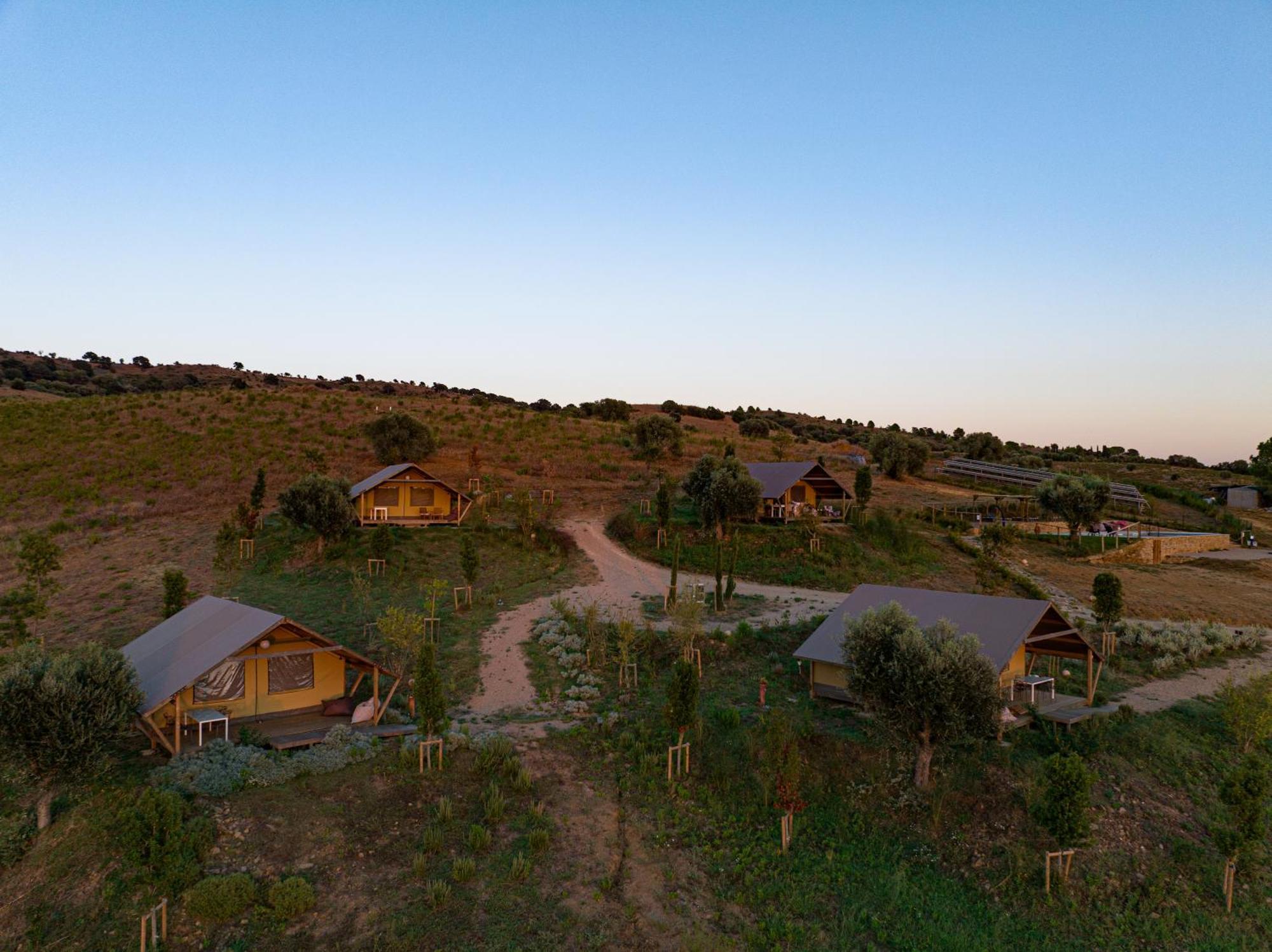 Hotel Glamping Grancia Grosseto Exteriér fotografie