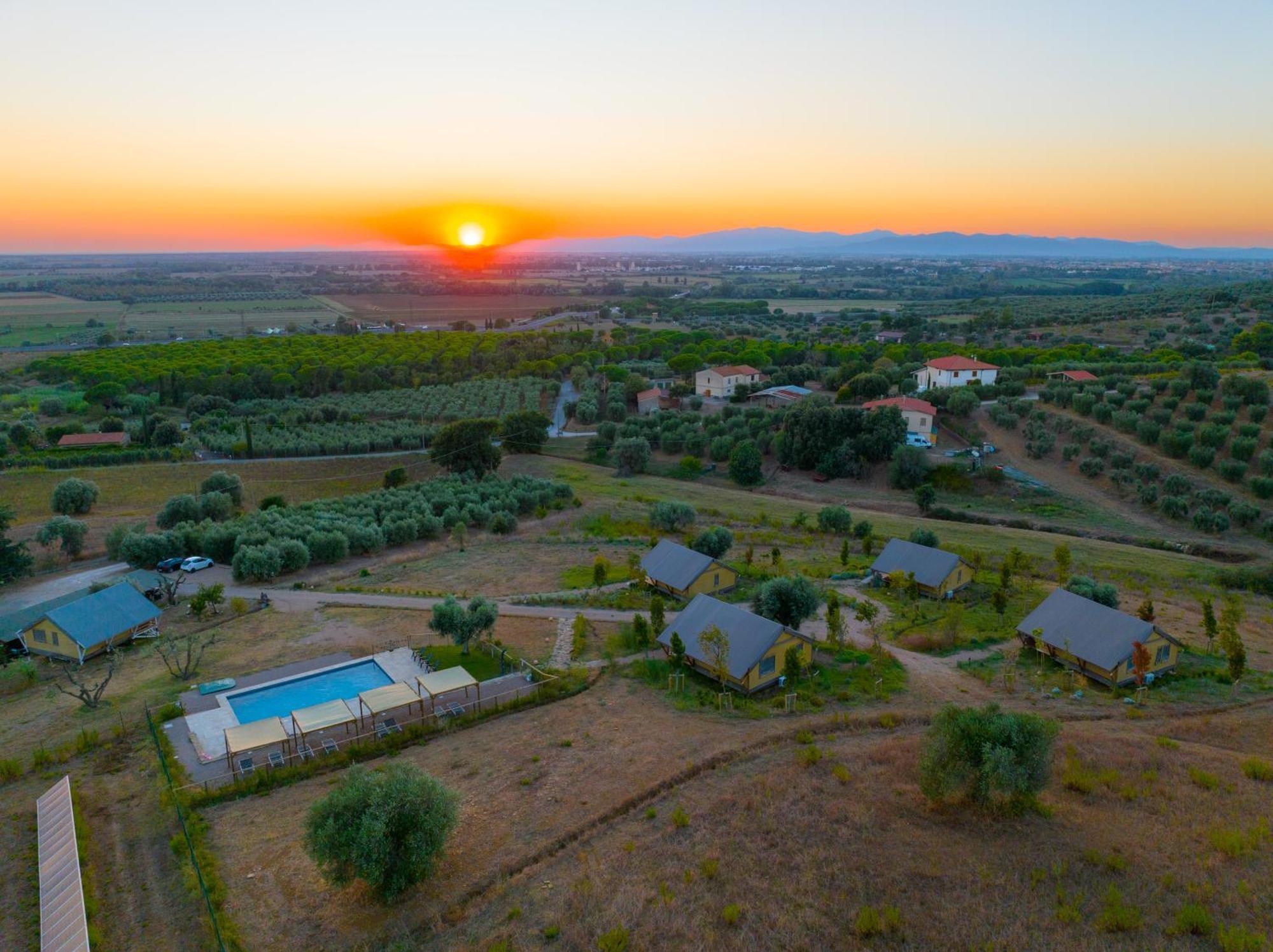 Hotel Glamping Grancia Grosseto Exteriér fotografie
