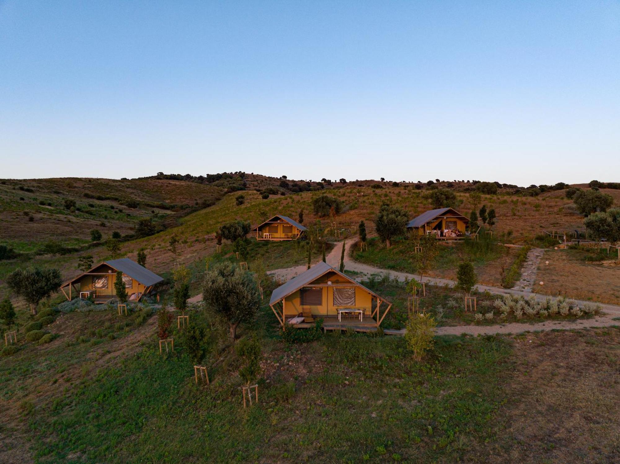 Hotel Glamping Grancia Grosseto Exteriér fotografie