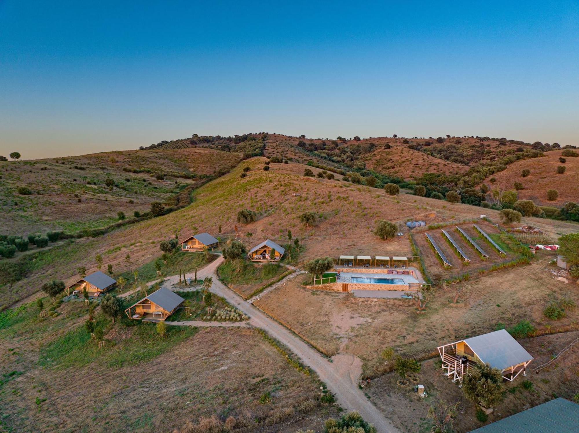 Hotel Glamping Grancia Grosseto Exteriér fotografie