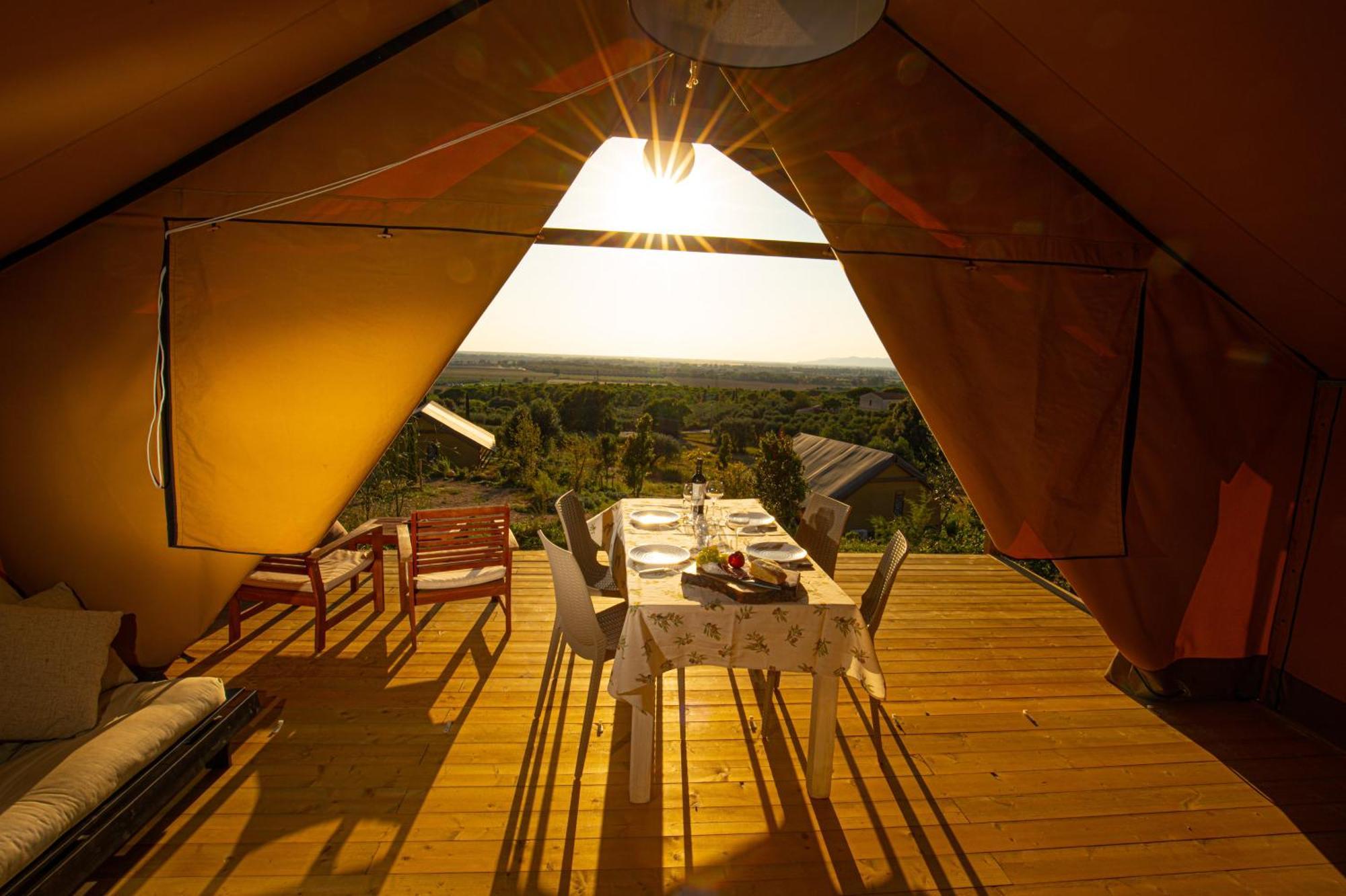 Hotel Glamping Grancia Grosseto Exteriér fotografie