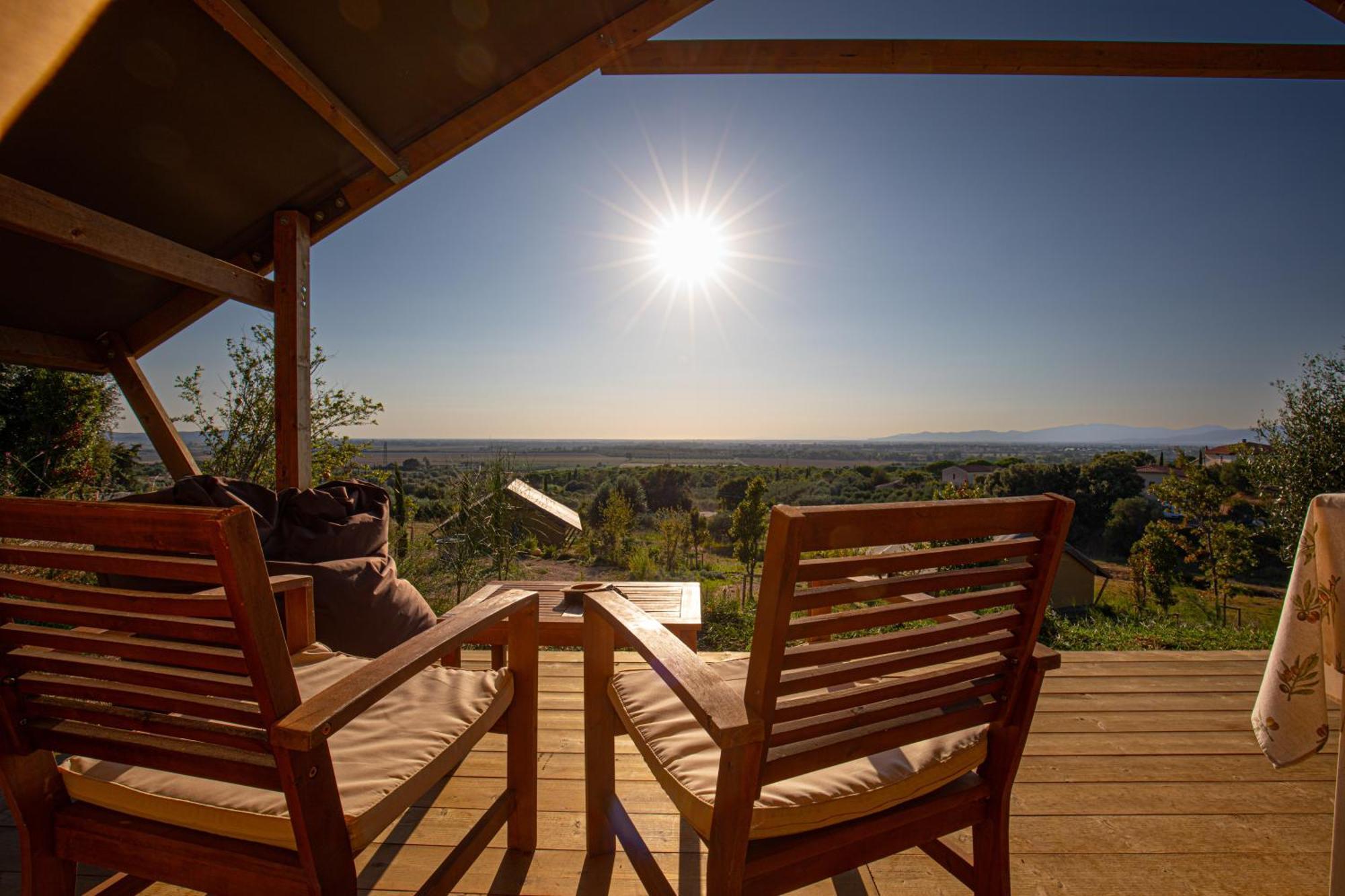 Hotel Glamping Grancia Grosseto Exteriér fotografie