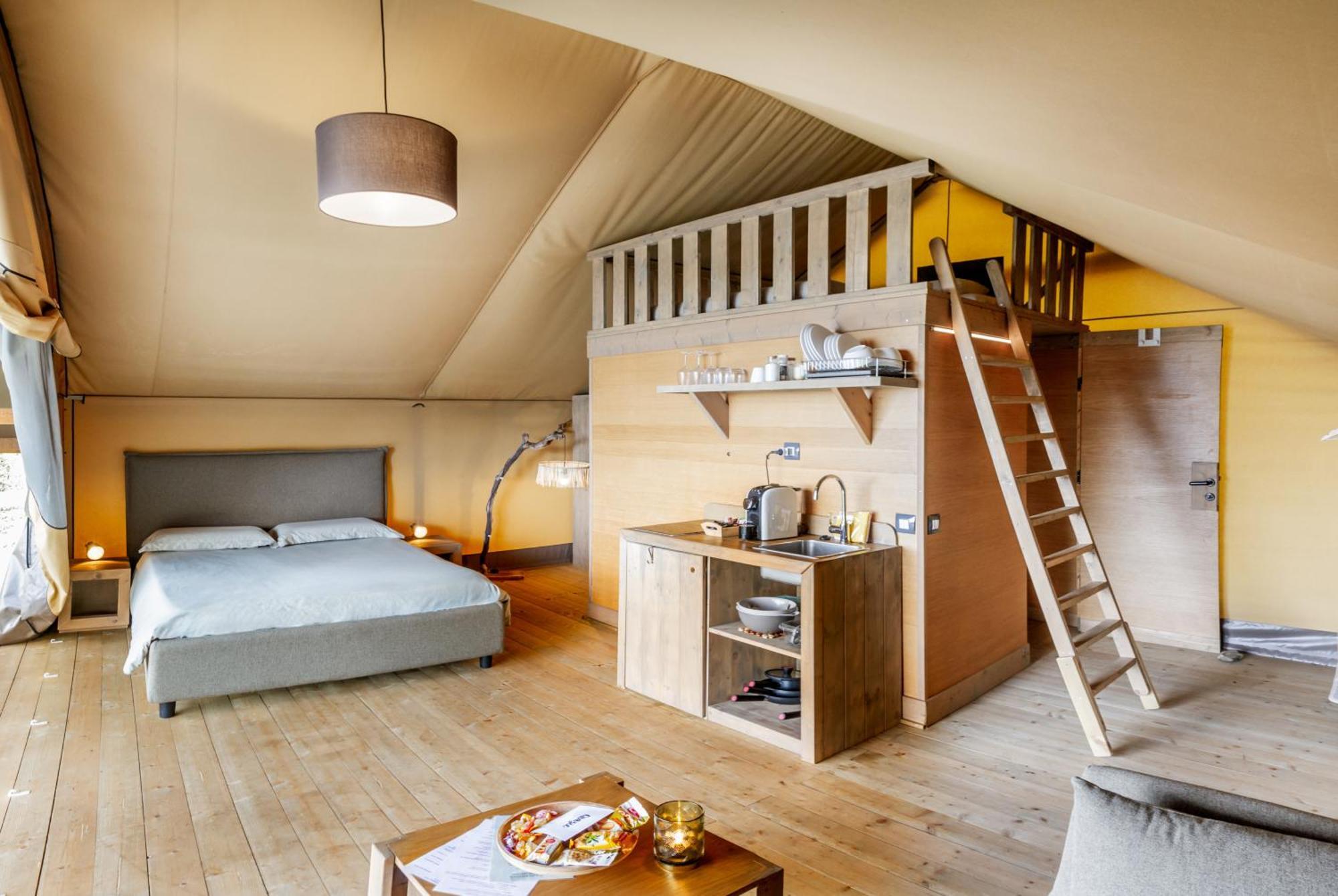 Hotel Glamping Grancia Grosseto Exteriér fotografie