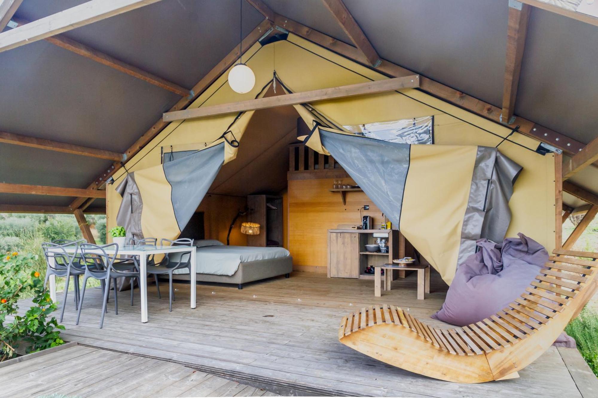 Hotel Glamping Grancia Grosseto Exteriér fotografie