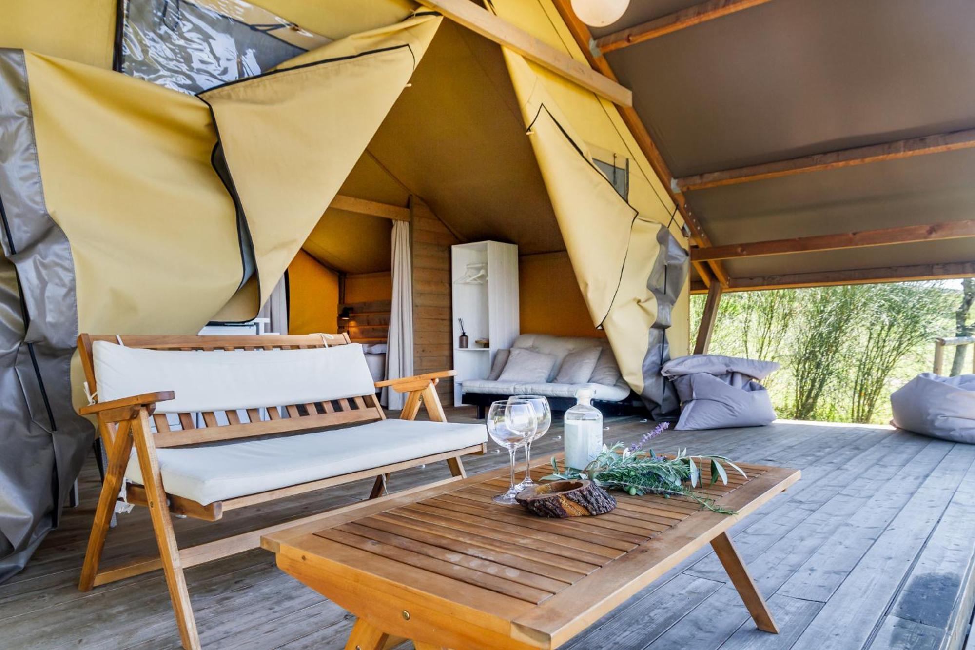 Hotel Glamping Grancia Grosseto Exteriér fotografie